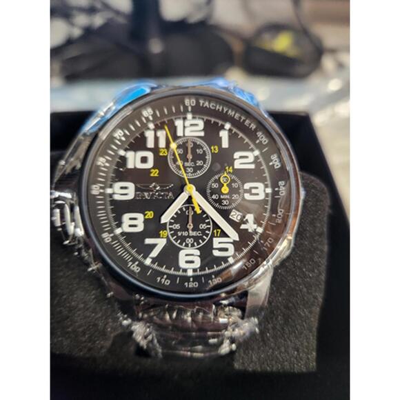 Invicta I-Force Men's Watch - 46mm, Black (3332) - Picture 2 of 2